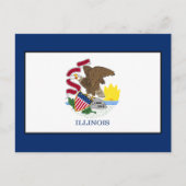 Carte Postale Illinois (Devant)