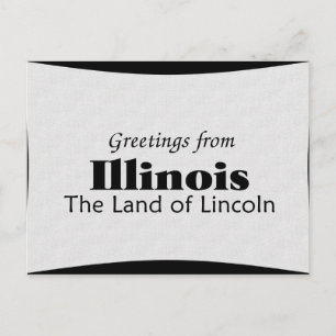 Carte Postale Illinois