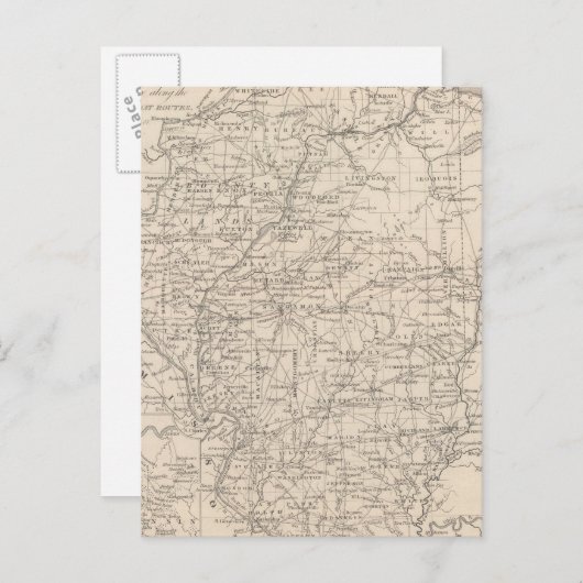 Carte Postale Illinois 12 (Devant / Derrière)