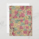 Carte Postale Illinois 12 (Devant / Derrière)