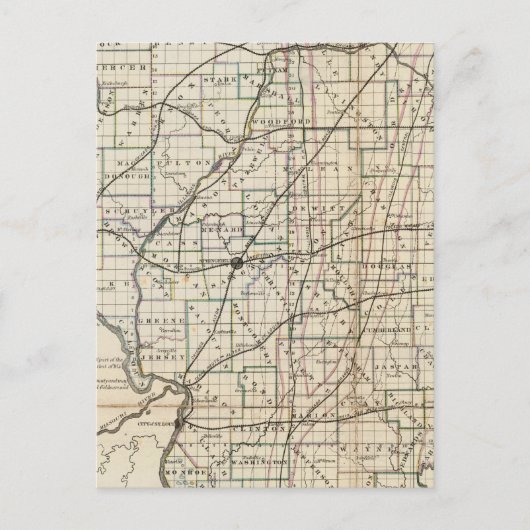 Carte Postale Illinois 13 (Devant)