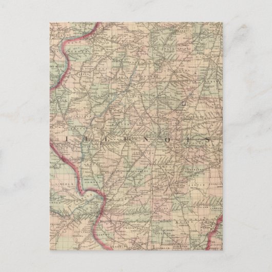 Carte Postale Illinois 2 (Devant)