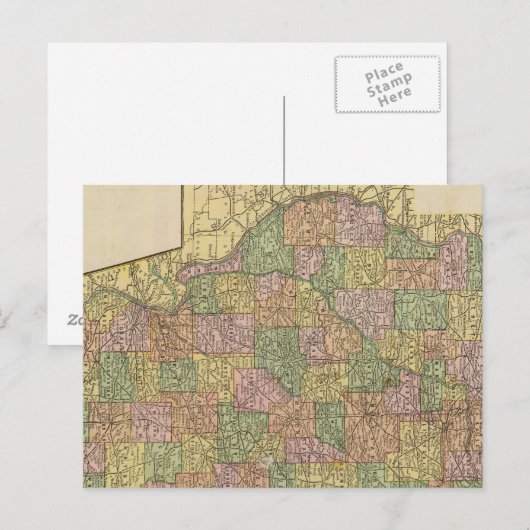 Carte Postale Illinois 2 (Devant / Derrière)