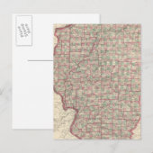 Carte Postale Illinois 3 (Devant / Derrière)