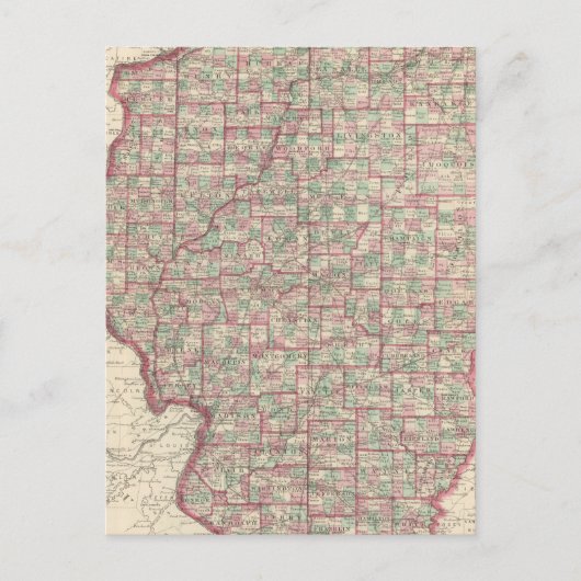 Carte Postale Illinois 3 (Devant)