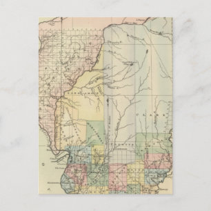 Carte Postale Illinois 4