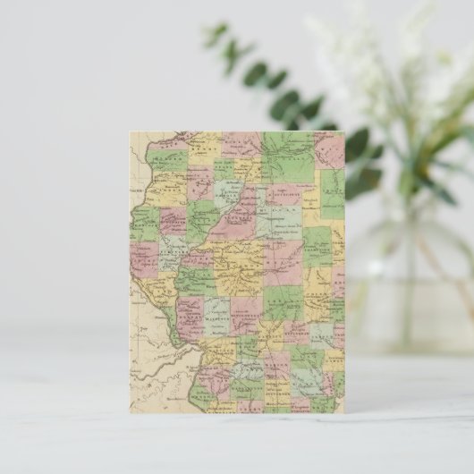 Carte Postale Illinois 6 (Debout devant)