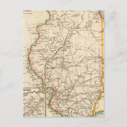 Carte Postale Illinois 6 (Devant)