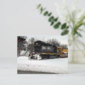 Carte Postale Illinois Central 6204 (Debout devant)