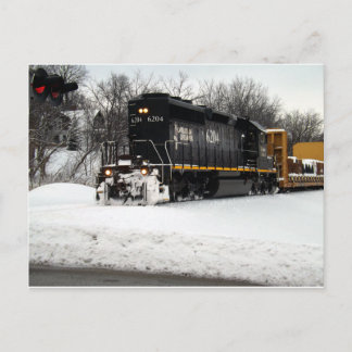 Carte Postale Illinois Central 6204