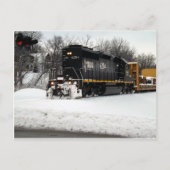 Carte Postale Illinois Central 6204 (Devant)