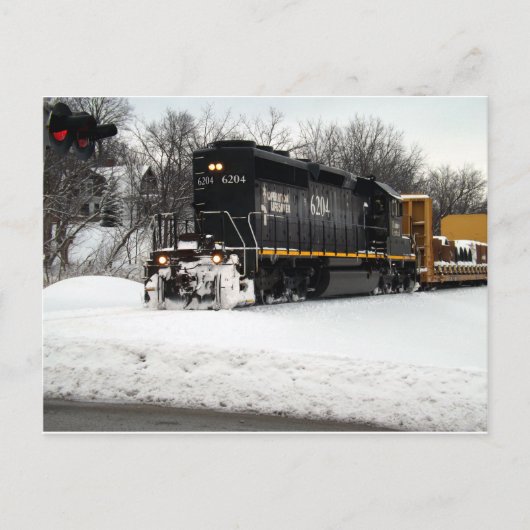 Carte Postale Illinois Central 6204 (Devant)