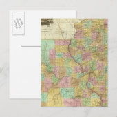 Carte Postale Illinois Et Missouri (Devant / Derrière)
