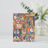 Carte Postale Illuminations médiévales (Debout devant)