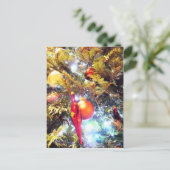 Carte Postale Illuminer les ornements (Debout devant)