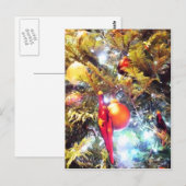 Carte Postale Illuminer les ornements (Devant / Derrière)