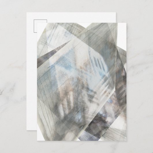 Carte Postale Illusion à facettes IV (Devant / Derrière)