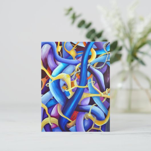 Carte Postale Illusion de Depth (Debout devant)