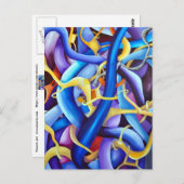 Carte Postale Illusion de Depth (Devant / Derrière)