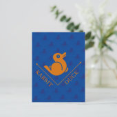 Carte Postale Illusion de lapin de canard (Debout devant)