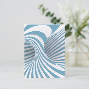 Carte Postale Illusion d'optique 3