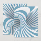 Carte Postale Illusion d'optique 3 (Devant / Derrière)