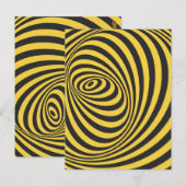 Carte Postale Illusion d'optique 7 (Devant / Derrière)
