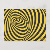 Carte Postale Illusion d'optique 7 (Dos)