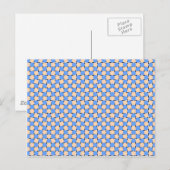 Carte Postale illusion d'optique - motif (Devant / Derrière)