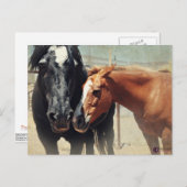 Carte Postale Illusion et précipitation (Devant / Derrière)