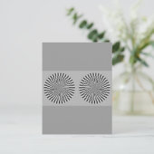 Carte Postale Illusion Fraser-Wilcox (Debout devant)