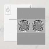 Carte Postale Illusion Fraser-Wilcox (Devant / Derrière)