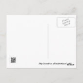 Carte Postale Illusion, jeune, vieille femme (Dos)