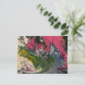 Carte Postale Illusion No 1 Beta, acrylique pour (Debout devant)