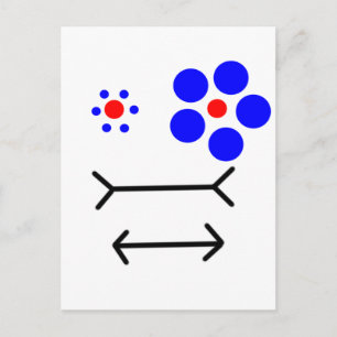 Carte Postale Illusion optique