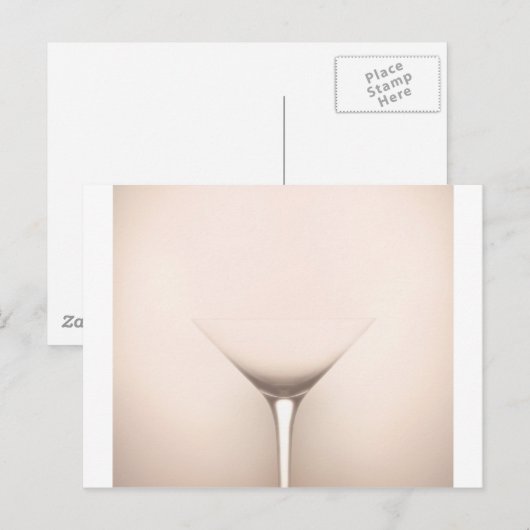 Carte Postale Illusion optique (Devant / Derrière)