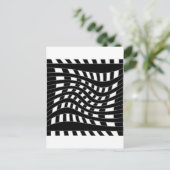 Carte Postale Illusion optique (Debout devant)
