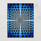 Carte Postale Illusion optique (Devant)