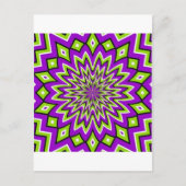 Carte Postale Illusion optique (Devant)