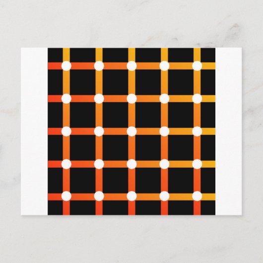 Carte Postale Illusion optique (Devant)