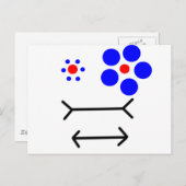 Carte Postale Illusion optique (Devant / Derrière)