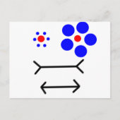 Carte Postale Illusion optique (Devant)