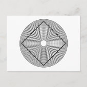 Carte Postale Illusion optique (Devant)