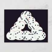 Carte Postale illusion optique (Devant)