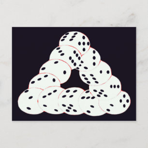 Carte Postale illusion optique