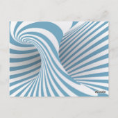 Carte Postale Illusion optique 3 (Dos)