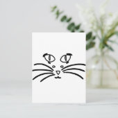 Carte Postale Illusion optique de chat ou de souris (Debout devant)