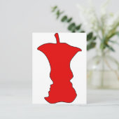Carte Postale Illusion optique Face Apple (Debout devant)