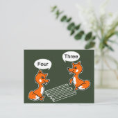 Carte Postale Illusion optique Trick Green (Debout devant)