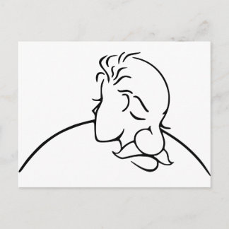 Carte Postale Illusion Optique Vieux Ou Jeune Dame